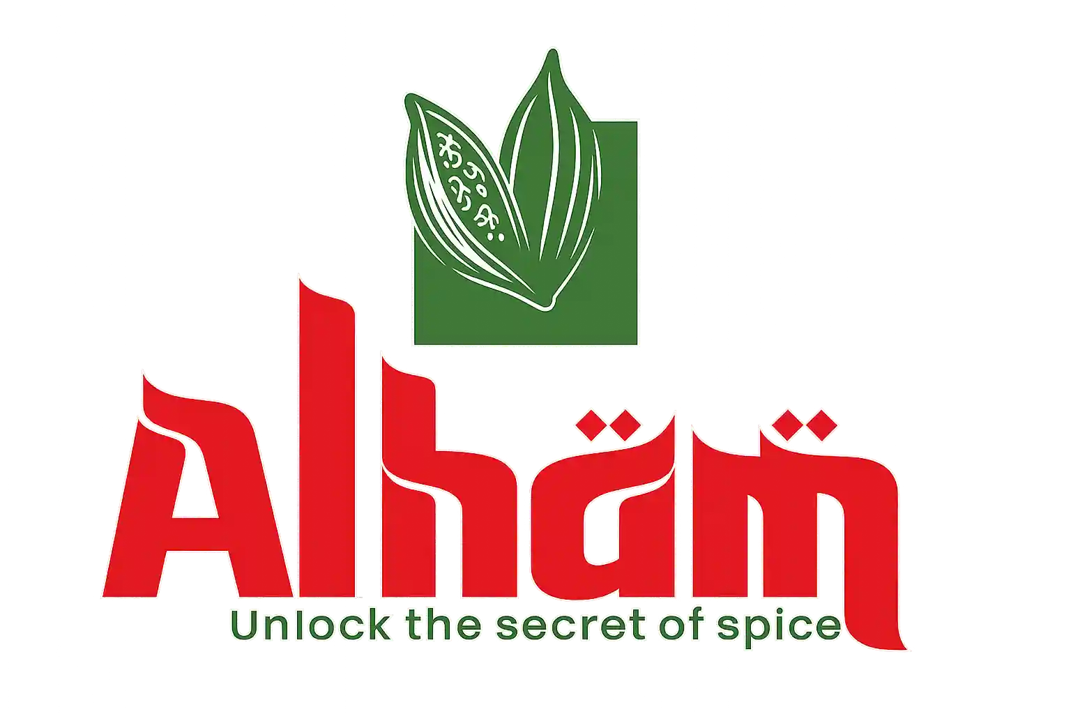 ALHAM Premium Indian Spices Logo